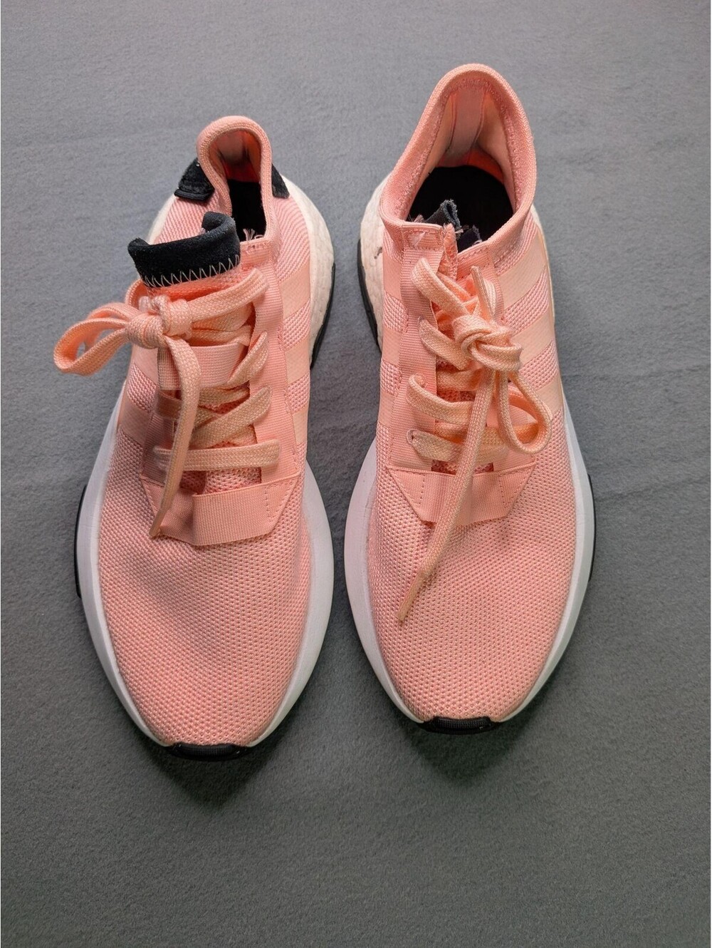 Adidas Shoes Mens Size 7 Pink POD-S3.1 Mesh Running Low Top Sneakers B42057